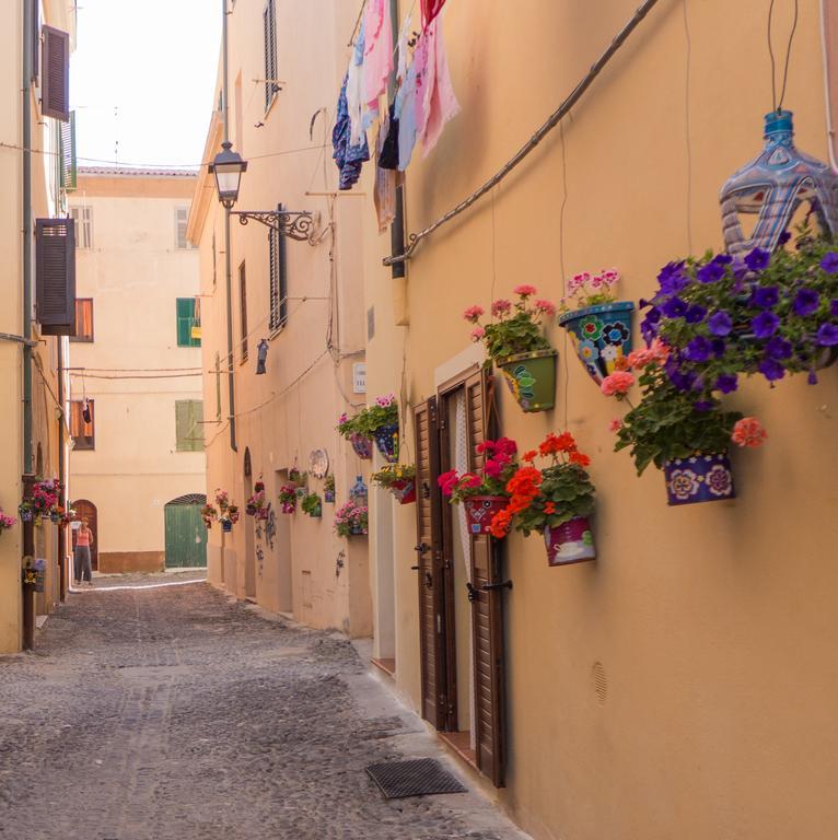 Santa Chiara - Il Milese Hotel Alghero Exterior foto
